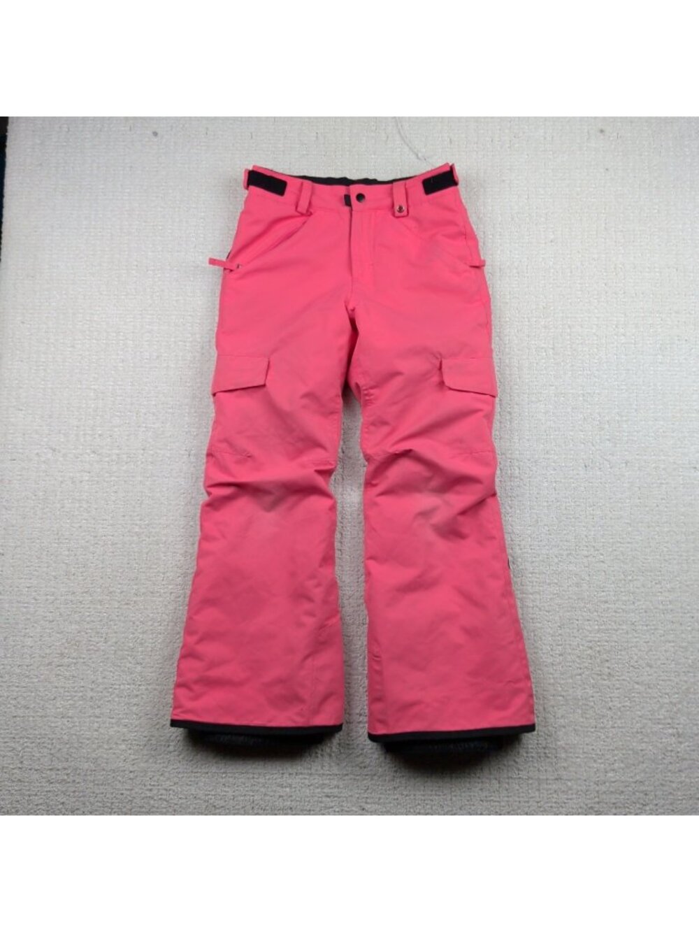 Y2K 686 Infidry Pink Snow Ski / Snowboarding Pants Wide leg Bootcut Youth Sz M